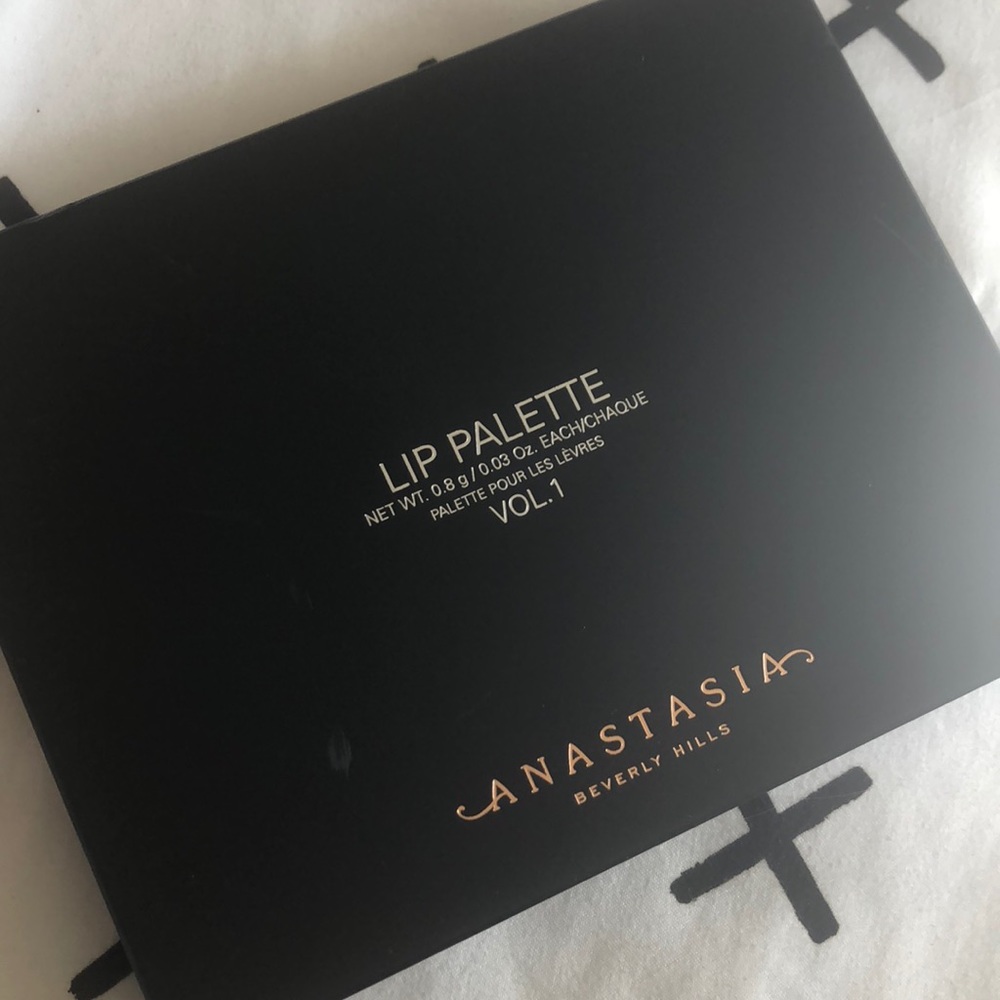 Anastasia Lip Palette